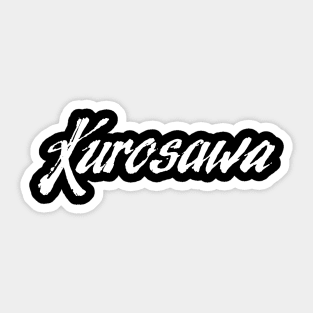 Kurosawa Sticker